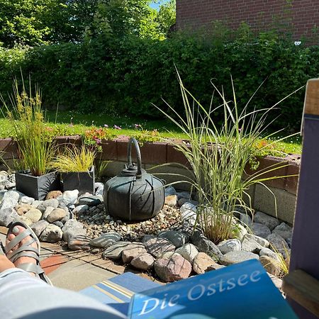 Segelund - Zeit Fuer Uns- Ruhige Und Sonnige Ferienwohnung Mit Terrasse Und Garten Nahe Strand Und Ostsee Шёнхаген Экстерьер фото