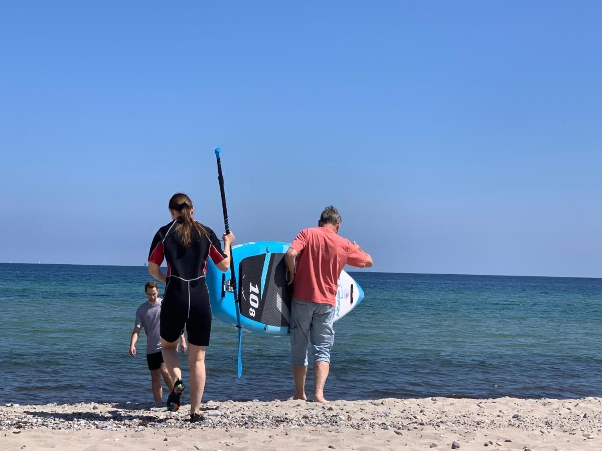 Segelund - Zeit Fuer Uns- Ruhige Und Sonnige Ferienwohnung Mit Terrasse Und Garten Nahe Strand Und Ostsee Шёнхаген Экстерьер фото