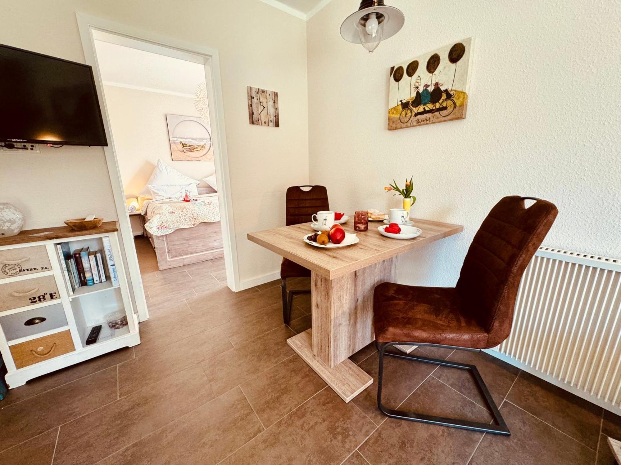 Segelund - Zeit Fuer Uns- Ruhige Und Sonnige Ferienwohnung Mit Terrasse Und Garten Nahe Strand Und Ostsee Шёнхаген Экстерьер фото