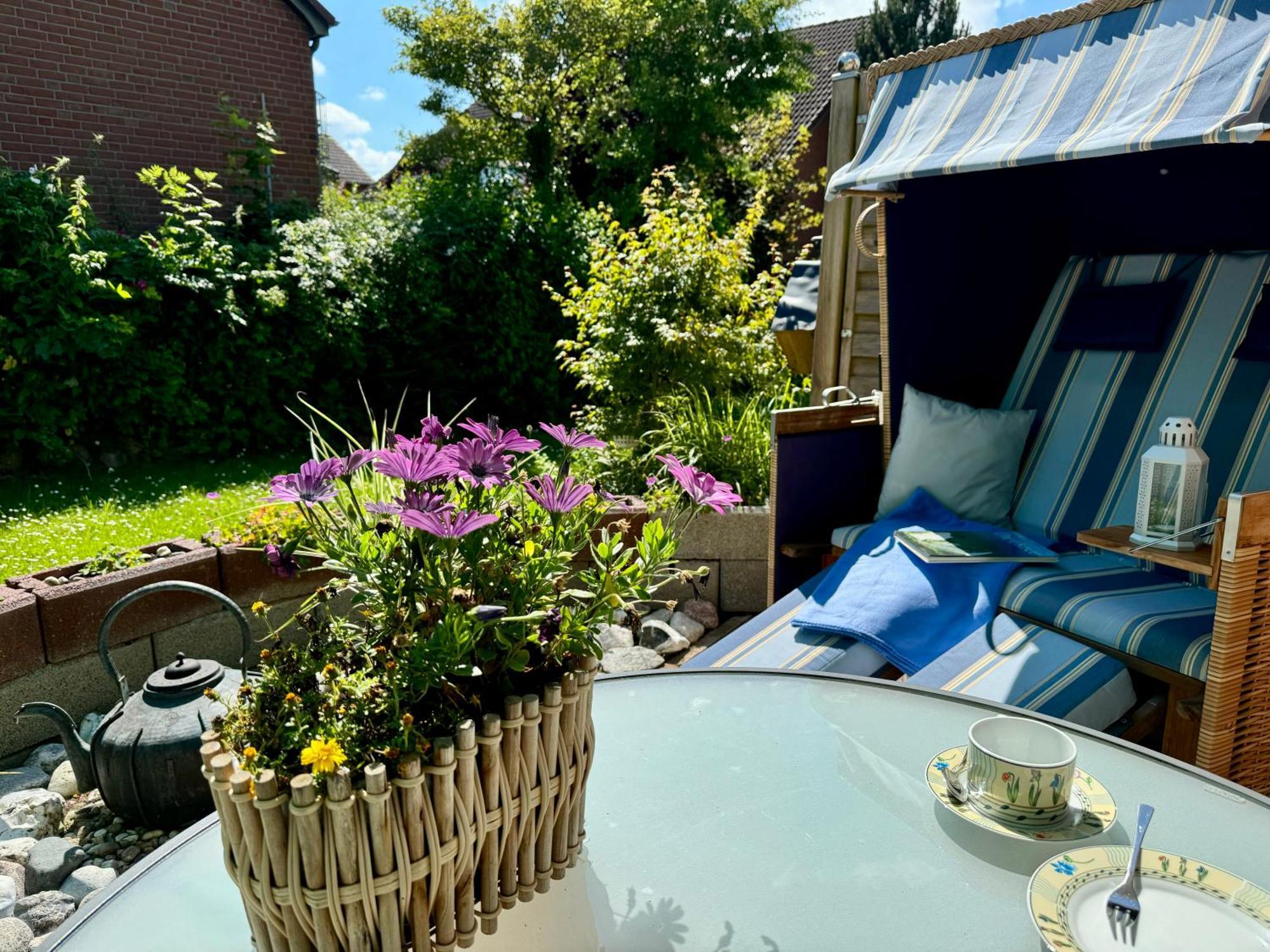 Segelund - Zeit Fuer Uns- Ruhige Und Sonnige Ferienwohnung Mit Terrasse Und Garten Nahe Strand Und Ostsee Шёнхаген Экстерьер фото
